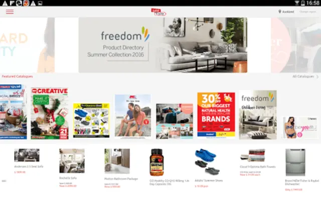 SaleFinder New Zealand android App screenshot 4